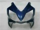 Bleu Argent Carénage CBR 600 F4i 04-07 Bleu Argent Carénage CBR 600 F4i 04-07