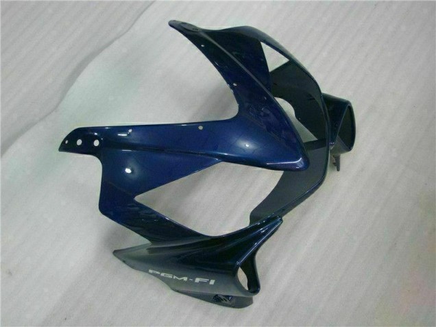Bleu Argent Carénage CBR 600 F4i 04-07 Bleu Argent Carénage CBR 600 F4i 04-07