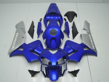 Bleu Argent Carénage CBR 600 RR 03-04