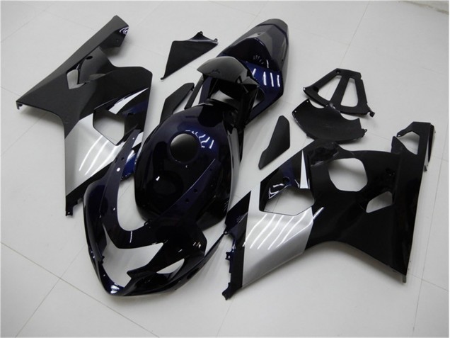 Bleu Argent Carénage GSXR 600 / 750 K4 04-05 Bleu Argent Carénage GSXR 600 / 750 K4 04-05