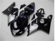 Bleu Argent Carénage GSXR 600 / 750 K4 04-05 Bleu Argent Carénage GSXR 600 / 750 K4 04-05