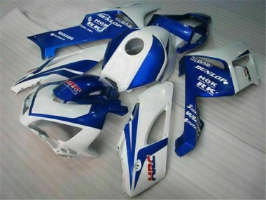 Bleu Blanc Carénage CBR 1000 RR 04-05
