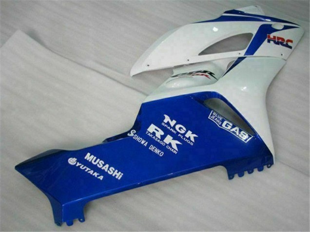 Bleu Blanc Carénage CBR 1000 RR 04-05 Bleu Blanc Carénage CBR 1000 RR 04-05