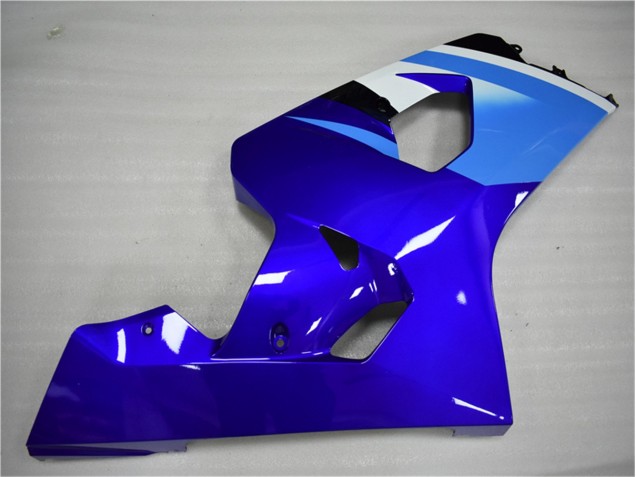Bleu Blanc Carénage GSXR 600 / 750 K4 04-05 Bleu Blanc Carénage GSXR 600 / 750 K4 04-05