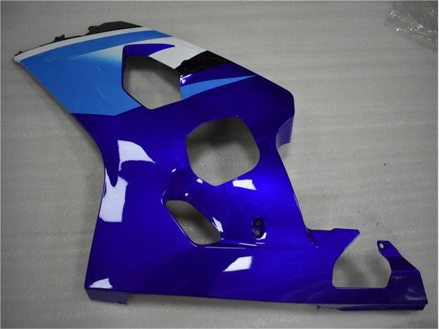 Bleu Blanc Carénage GSXR 600 / 750 K4 04-05 Bleu Blanc Carénage GSXR 600 / 750 K4 04-05