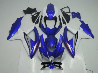 Bleu Blanc Carénage GSXR 600 / 750 K8 08-10