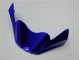 Bleu Blanc Carénage GSXR 600 / 750 K8 08-10 Bleu Blanc Carénage GSXR 600 / 750 K8 08-10