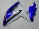 Bleu Blanc Carénage GSXR 600 / 750 K8 08-10 Bleu Blanc Carénage GSXR 600 / 750 K8 08-10
