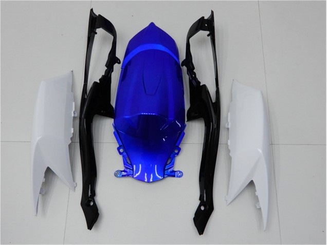 Bleu Blanc Carénage GSXR 600 / 750 K8 08-10 Bleu Blanc Carénage GSXR 600 / 750 K8 08-10