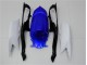 Bleu Blanc Carénage GSXR 600 / 750 K8 08-10 Bleu Blanc Carénage GSXR 600 / 750 K8 08-10