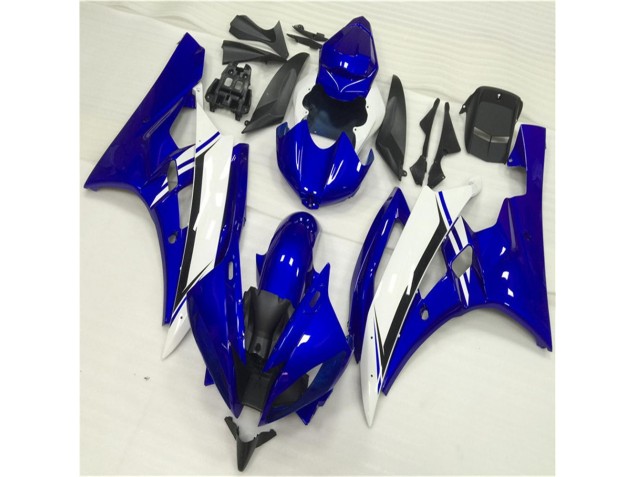 Bleu Blanc Carénage R6 06-07 Bleu Blanc Carénage R6 06-07