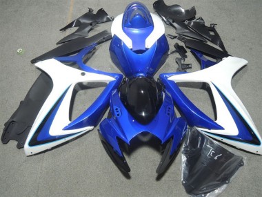 Bleu Blanc Carénage ZX10R 06-07