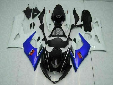 Bleu Blanc Carénages GSXR 1000 K5 05-06