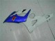 Bleu Blanc Carénages GSXR 1000 K5 05-06 Bleu Blanc Carénages GSXR 1000 K5 05-06