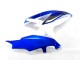 Bleu Blanc Carénages GSXR 600 / 750 K8 08-10 Bleu Blanc Carénages GSXR 600 / 750 K8 08-10