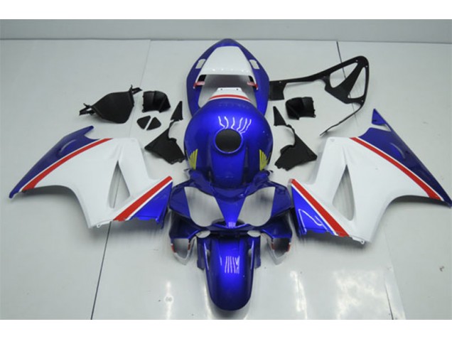 Bleu Blanc Carénages VFR 800 02-13 Bleu Blanc Carénages VFR 800 02-13