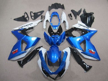 Bleu Blanc Carénages de Rechange GSXR 1000 K9 09-16