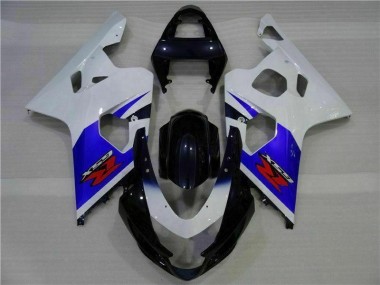 Bleu Blanc Carrosserie GSXR 600 / 750 K4 04-05