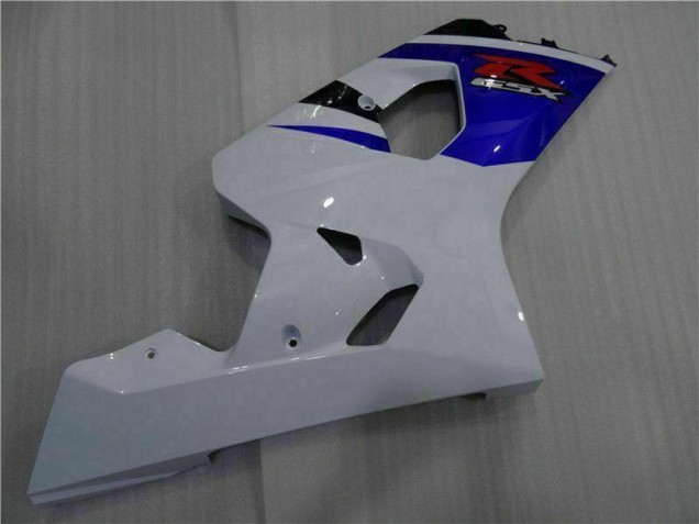 Bleu Blanc Carrosserie GSXR 600 / 750 K4 04-05 Bleu Blanc Carrosserie GSXR 600 / 750 K4 04-05