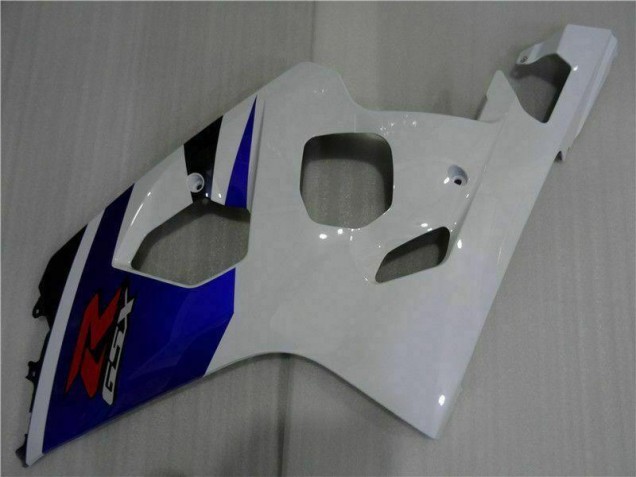 Bleu Blanc Carrosserie GSXR 600 / 750 K4 04-05 Bleu Blanc Carrosserie GSXR 600 / 750 K4 04-05