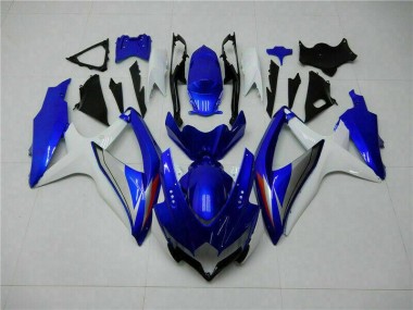 Bleu Blanc Carrosserie GSXR 600 / 750 K8 08-10