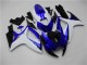 Bleu Blanc Kit Carénages GSXR 600 / 750 K6 06-07 Bleu Blanc Kit Carénages GSXR 600 / 750 K6 06-07
