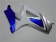 Bleu Blanc Kit Carénages & Plastique GSXR 1000 K7 07-08 Bleu Blanc Kit Carénages & Plastique GSXR 1000 K7 07-08