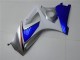 Bleu Blanc Kit Carénages & Plastique GSXR 1000 K7 07-08 Bleu Blanc Kit Carénages & Plastique GSXR 1000 K7 07-08