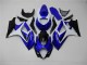 Bleu Blanc Noir Carénage GSXR 1000 K7 07-08 Bleu Blanc Noir Carénage GSXR 1000 K7 07-08