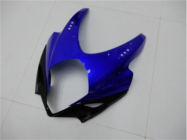 Bleu Blanc Noir Carénage GSXR 1000 K7 07-08 Bleu Blanc Noir Carénage GSXR 1000 K7 07-08