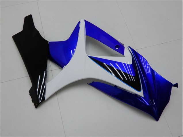 Bleu Blanc Noir Carénage GSXR 1000 K7 07-08 Bleu Blanc Noir Carénage GSXR 1000 K7 07-08