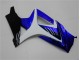 Bleu Blanc Noir Carénage GSXR 1000 K7 07-08 Bleu Blanc Noir Carénage GSXR 1000 K7 07-08