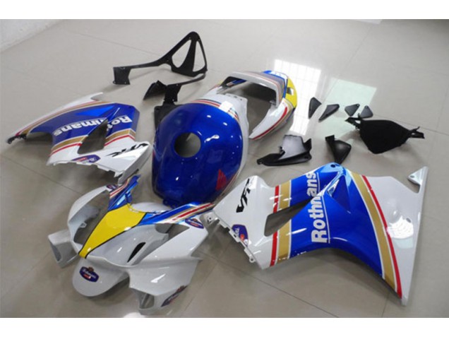 Bleu Blanc Rothmans Carénage VFR 800 02-13 Bleu Blanc Rothmans Carénage VFR 800 02-13