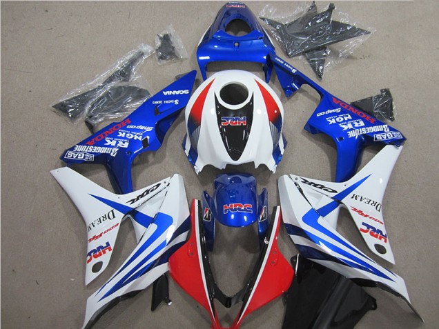 Bleu Blanc Rouge HRC Carénage CBR 600 RR 07-08 Bleu Blanc Rouge HRC Carénage CBR 600 RR 07-08
