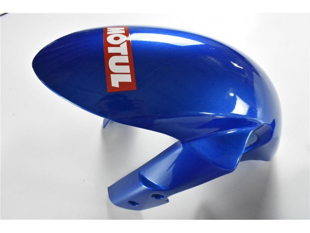 Bleu Blanc Vert Carénage GSXR 600 / 750 K8 08-10 Bleu Blanc Vert Carénage GSXR 600 / 750 K8 08-10