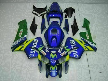 Bleu Carénage CBR 600 RR 05-06