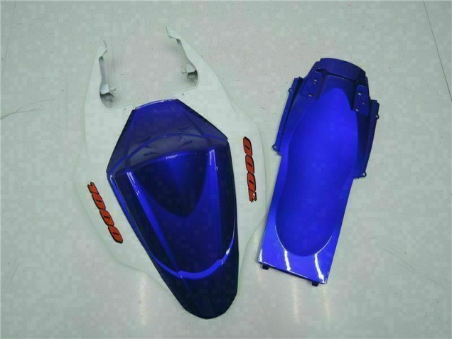 Bleu Carénage GSXR 1000 K7 07-08 Bleu Carénage GSXR 1000 K7 07-08