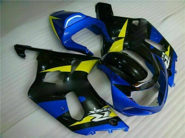 Bleu Carénage GSXR 600 / 750 K1 K2 K3 01-03 Bleu Carénage GSXR 600 / 750 K1 K2 K3 01-03