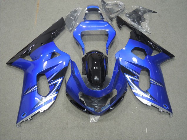 Bleu Carénage GSXR 600 K1 K2 K3 01-03 Bleu Carénage GSXR 600 K1 K2 K3 01-03