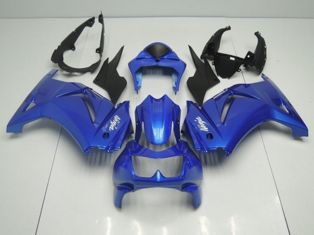 Bleu Carénage ZX 250R 08-12 Bleu Carénage ZX 250R 08-12
