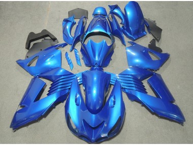 Bleu Carénage ZX14R ZZR 1400 06-11