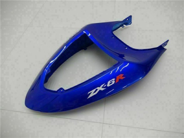 Bleu Carénage ZX6R 05-06 Bleu Carénage ZX6R 05-06