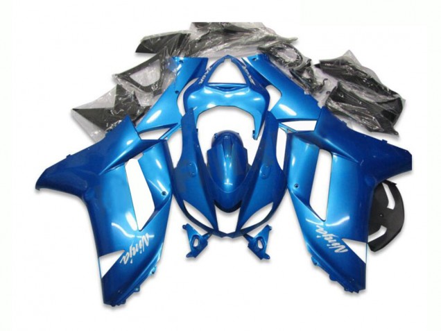 Bleu Carénage ZX6R 07-08 Bleu Carénage ZX6R 07-08