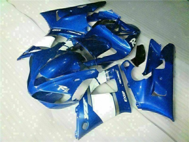 Bleu Carénages & Carrosserie R1 00-01 Bleu Carénages & Carrosserie R1 00-01