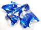 Bleu Carénages EX250 08-12 Bleu Carénages EX250 08-12