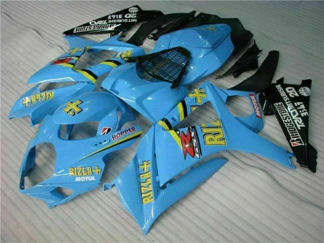 Bleu Carénages GSXR 1000 K7 07-08 Bleu Carénages GSXR 1000 K7 07-08