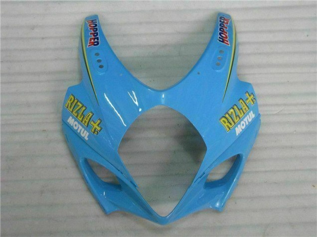 Bleu Carénages GSXR 1000 K7 07-08 Bleu Carénages GSXR 1000 K7 07-08