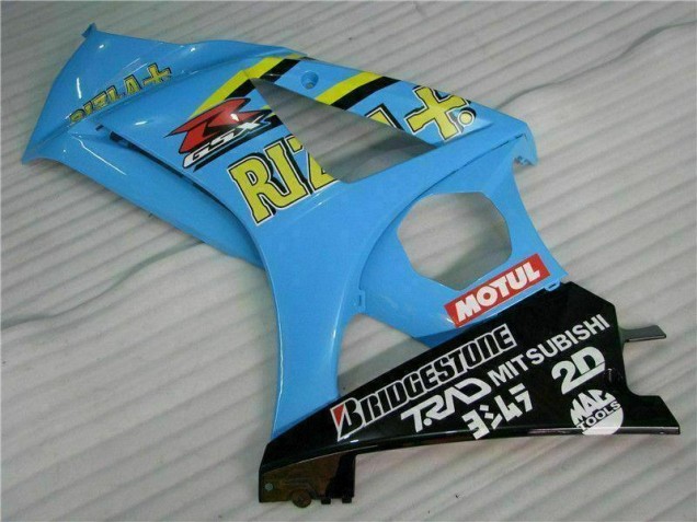Bleu Carénages GSXR 1000 K7 07-08 Bleu Carénages GSXR 1000 K7 07-08