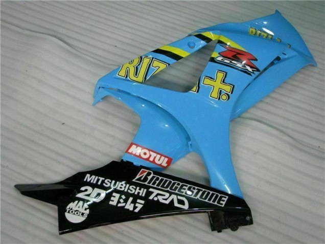 Bleu Carénages GSXR 1000 K7 07-08 Bleu Carénages GSXR 1000 K7 07-08