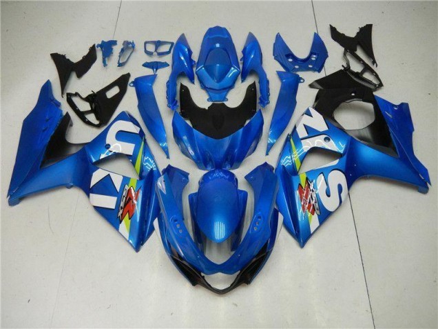 Bleu Carénages GSXR 1000 K9 09-16 Bleu Carénages GSXR 1000 K9 09-16